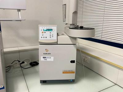 Imagen general de VARIAN 430-GC VARIAN 430-GC Chromatographie Gazeuse